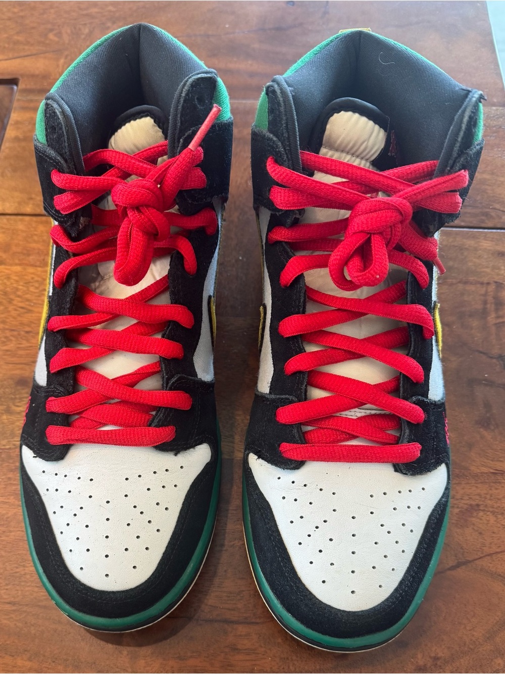 Used Nike Dunk High Pro Premium SB McRad 554673-001 Men's 10.5